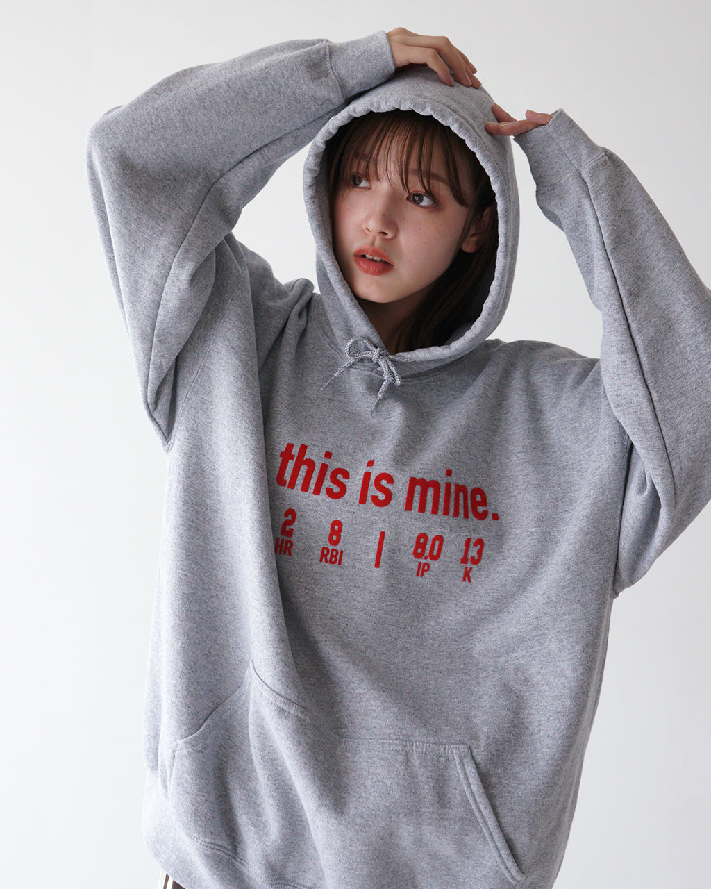 【SALE！30%OFF】JHANKSON ジャンクソン スウェット フーディー HOODY NO, THIS IS MINE パーカプリント ロゴ 24029