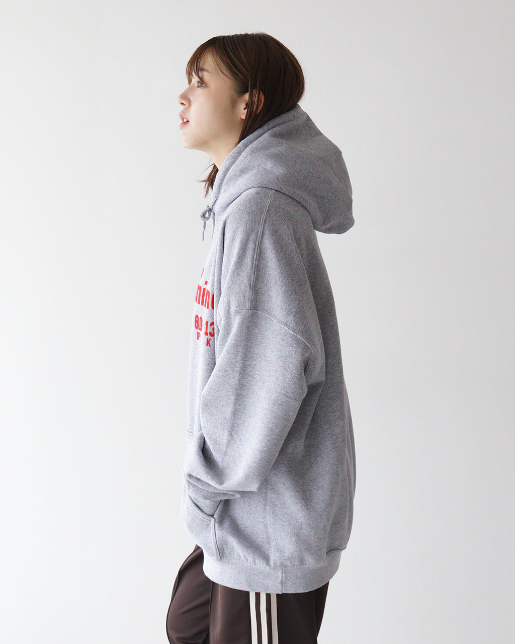 【SALE！30%OFF】JHANKSON ジャンクソン スウェット フーディー HOODY NO, THIS IS MINE パーカプリント ロゴ 24029