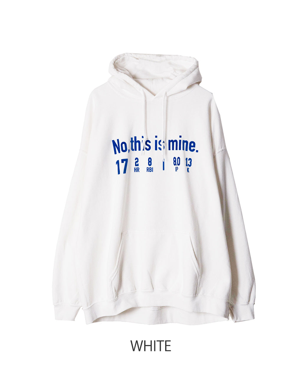 【SALE！30%OFF】JHANKSON ジャンクソン スウェット フーディー HOODY NO, THIS IS MINE パーカプリント ロゴ 24029