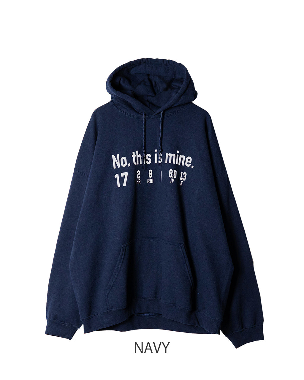 【SALE！30%OFF】JHANKSON ジャンクソン スウェット フーディー HOODY NO, THIS IS MINE パーカプリント ロゴ 24029