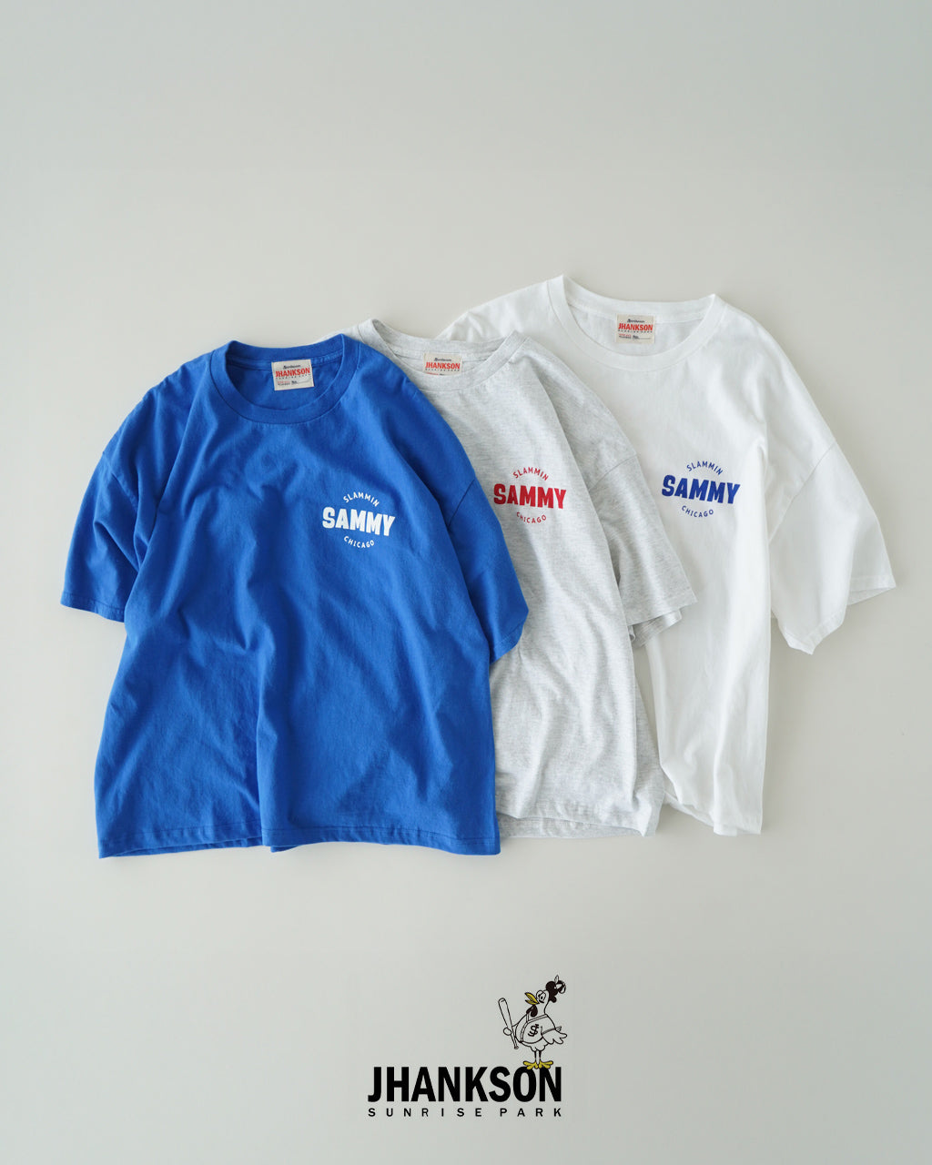 JHANKSON ジャンクソン サミーティー 6.0 ショートスリーブ プリント ロゴ Tシャツ SAMMY Tee 6.0 S/S TEE 半袖 カットソー 24040【クーポン対象外】