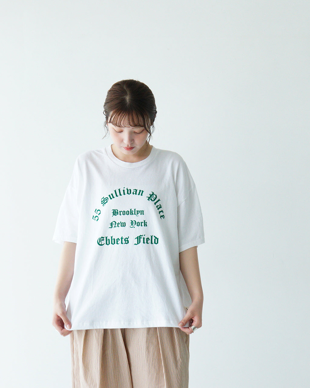 【SALE！20%OFF】JHANKSON ジャンクソン エベッツ 6.0 ショートスリーブ フロッキープリント Tシャツ Ebbets 6.0 S/S TEE 半袖 カットソー プリント 24042