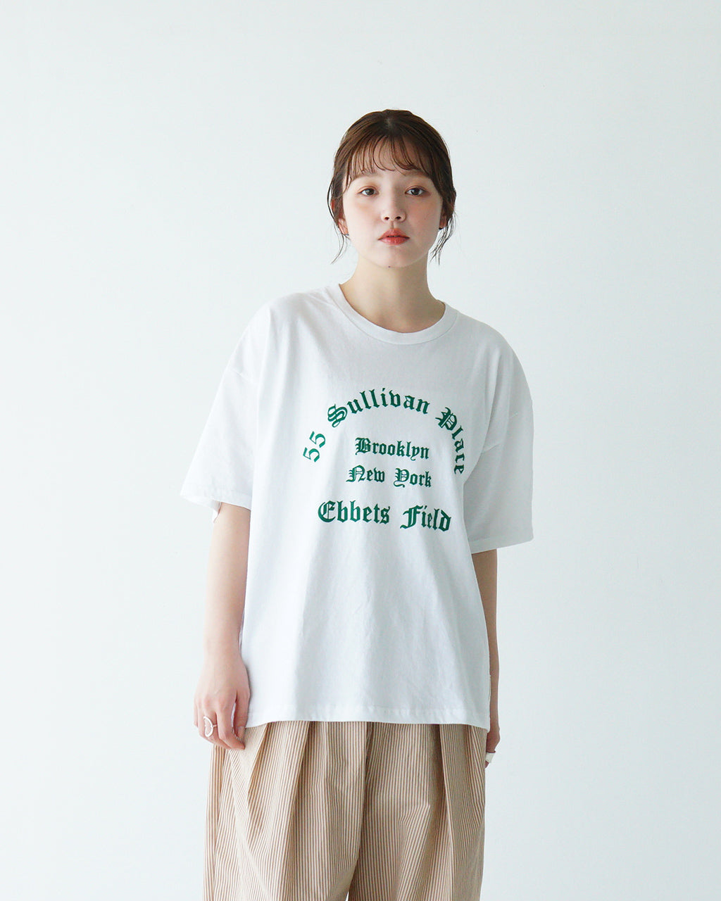 【SALE！20%OFF】JHANKSON ジャンクソン エベッツ 6.0 ショートスリーブ フロッキープリント Tシャツ Ebbets 6.0 S/S TEE 半袖 カットソー プリント 24042