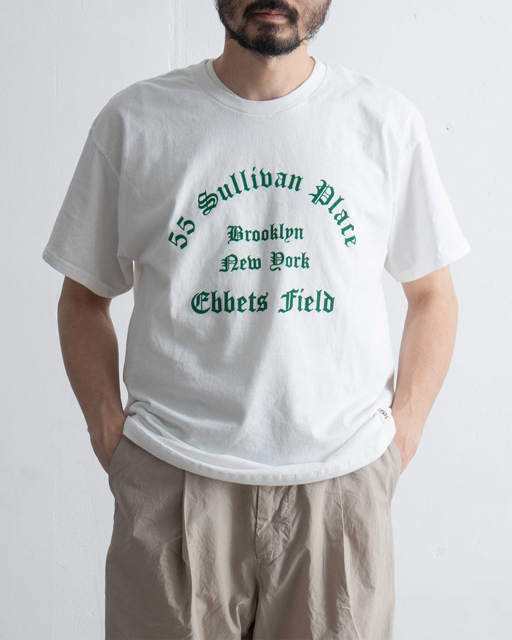 【SALE！20%OFF】JHANKSON ジャンクソン エベッツ 6.0 ショートスリーブ フロッキープリント Tシャツ Ebbets 6.0 S/S TEE 半袖 カットソー プリント 24042