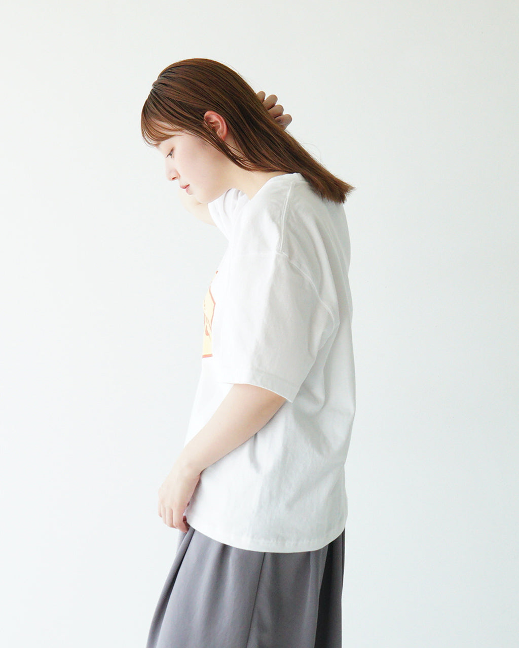 【SALE！20%OFF】JHANKSON ジャンクソン メイクノイズ 7.1 クラックプリントTシャツ MAKE NOISE 7.1 TEE 半袖 カットソー 24048