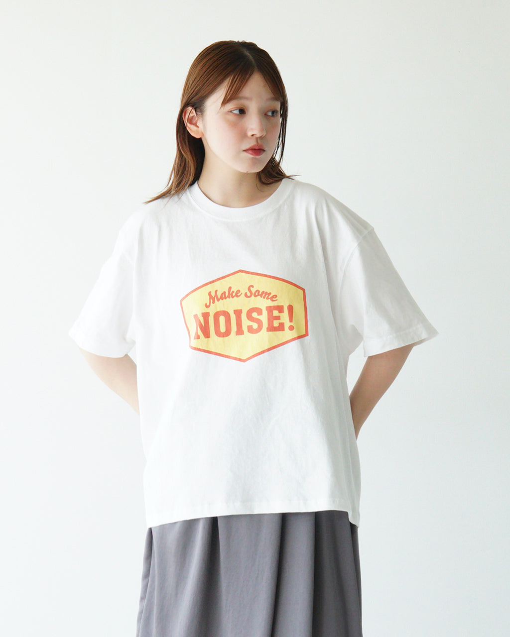 【SALE！20%OFF】JHANKSON ジャンクソン メイクノイズ 7.1 クラックプリントTシャツ MAKE NOISE 7.1 TEE 半袖 カットソー 24048