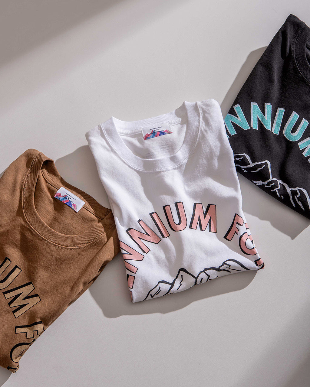 MILLENNIUM FOREST ミレニアムフォレスト 7.2オンス プリント CROUKAオリジナル Tシャツ 7.2oz Print Tee【クーポン対象外】
