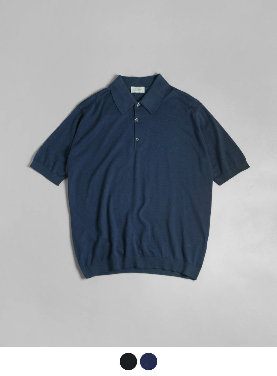 ジョンスメドレー ポロシャツ トレンドのグレー XLサイズポロシャツ