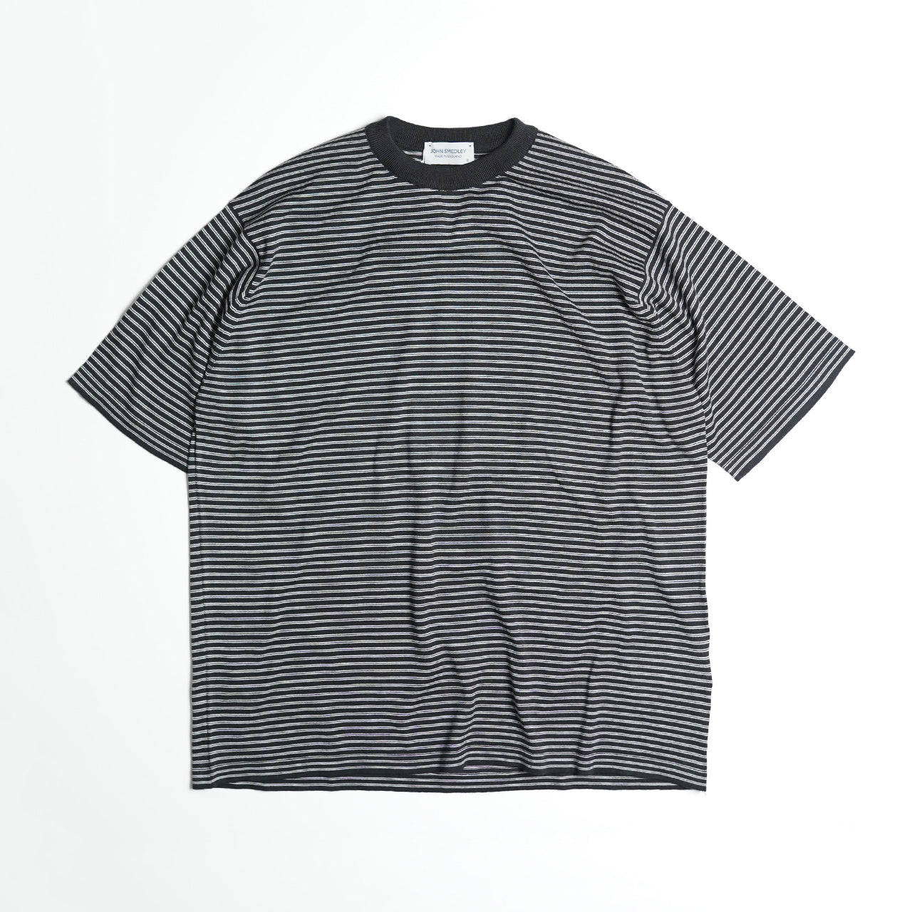 JOHN SMEDLEY / ジョンスメドレー：CREW NECK SS KNIT：S4631[MUS]-