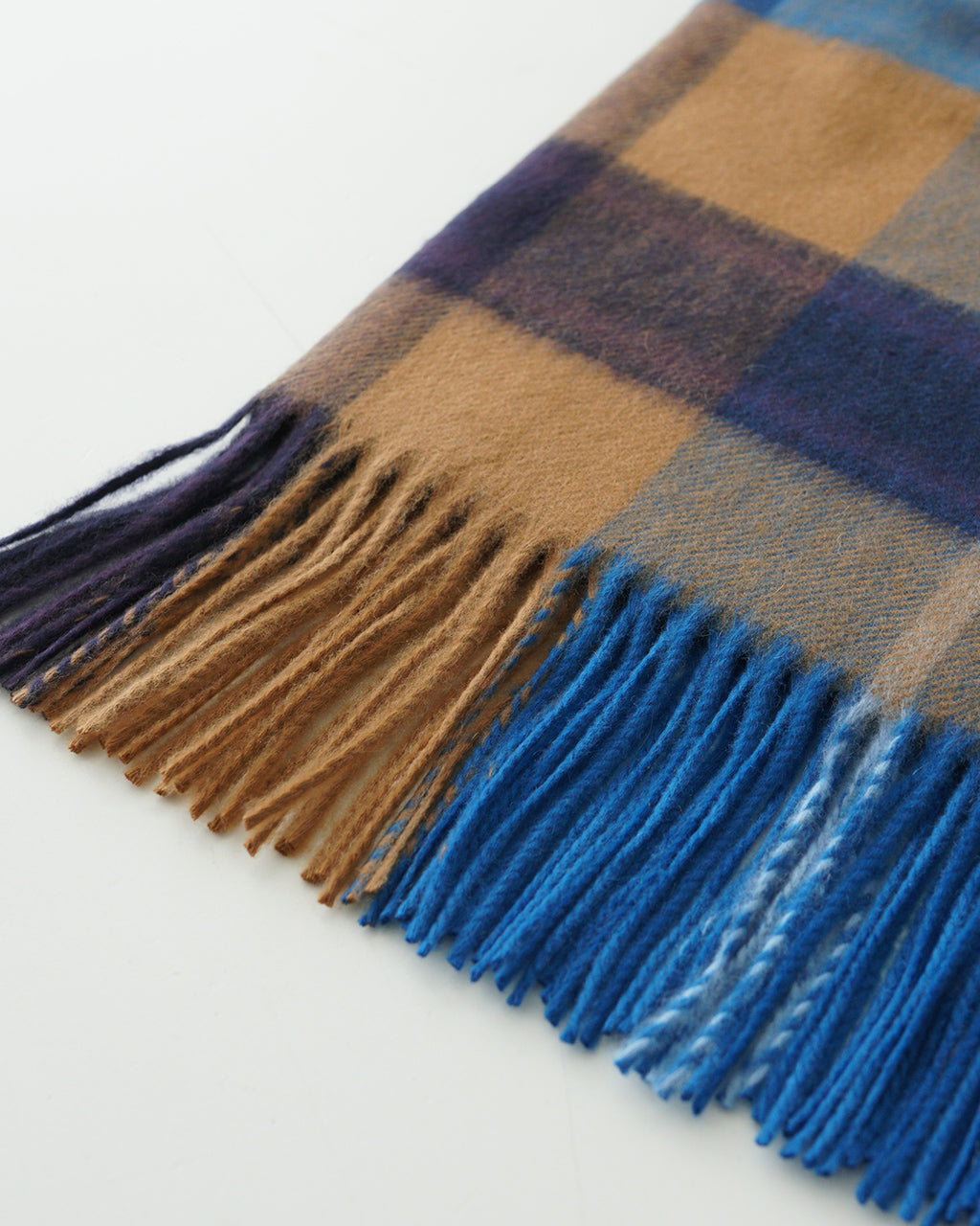 Johnstons of Elgin ジョンストンズ オブ エルガン 【日本限定】 ストール 大判 Woven Stole カシミヤ タータンチェック マフラー 70×190 WA000056【送料無料】