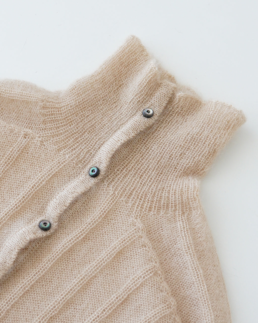 JOICEADDED ジョイスアディッド シルク モヘア ニット セーター SILK MOHAIR KNIT SWEATER カーディガン