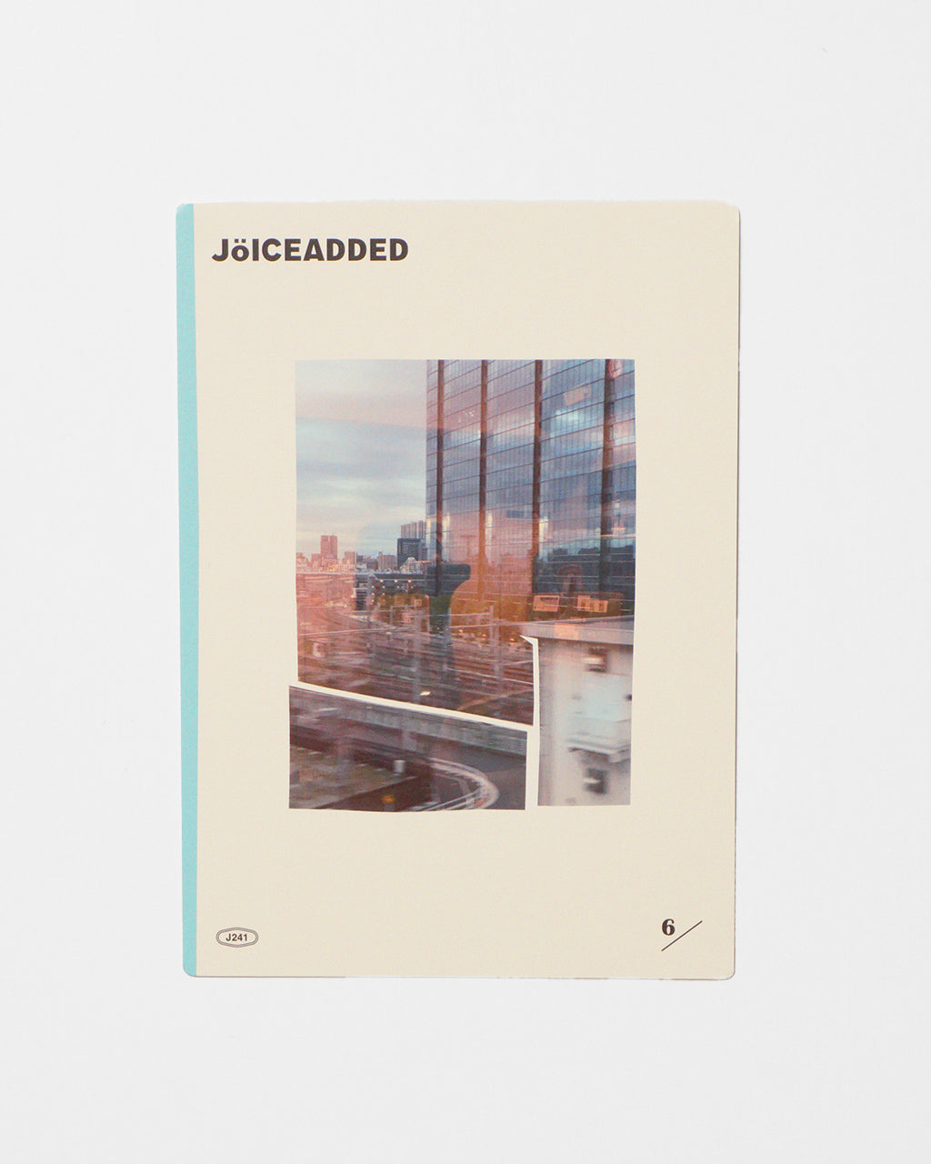 JOICEADDED ジョイスアディッド ポストカード 4枚セット POSTCARD 4-PIECE SET 壁 風景 絵はがき インテリア カフェ  J241PC01 【メール便可】