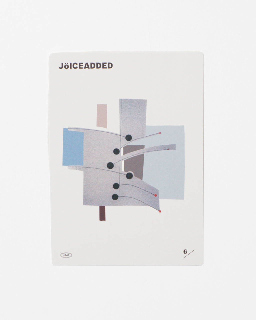 JOICEADDED ジョイスアディッド ポストカード 4枚セット POSTCARD 4-PIECE SET 壁 風景 絵はがき インテリア カフェ  J241PC01 【メール便可】【クーポン対象外】