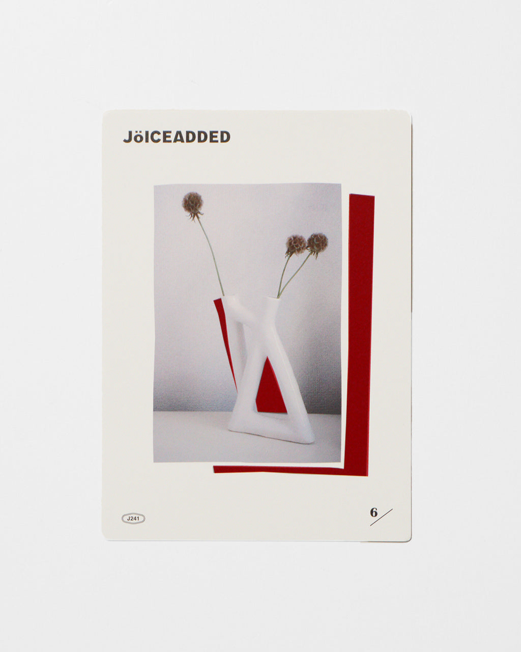 JOICEADDED ジョイスアディッド ポストカード 4枚セット POSTCARD 4-PIECE SET 壁 風景 絵はがき インテリア カフェ  J241PC01 【メール便可】