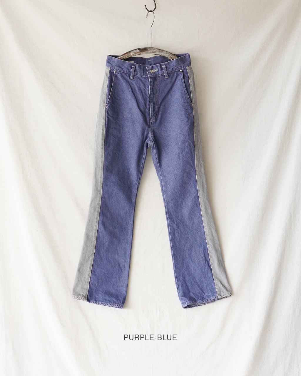 Side Stripe Denim Trousers J253DN01