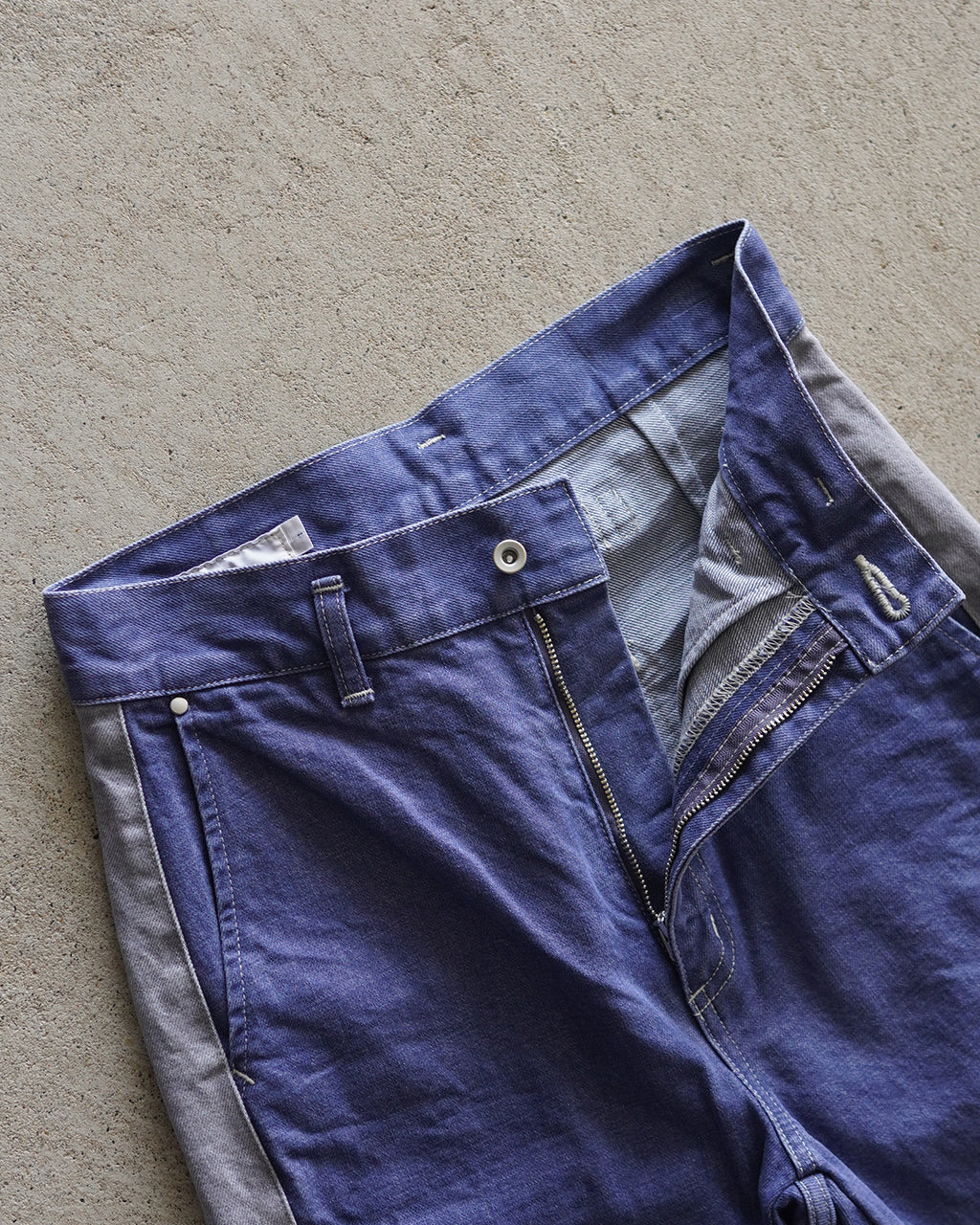 Side Stripe Denim Trousers J253DN01