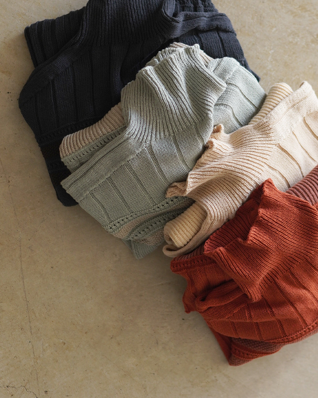 Cotton Knit Sweater J253KN01 F