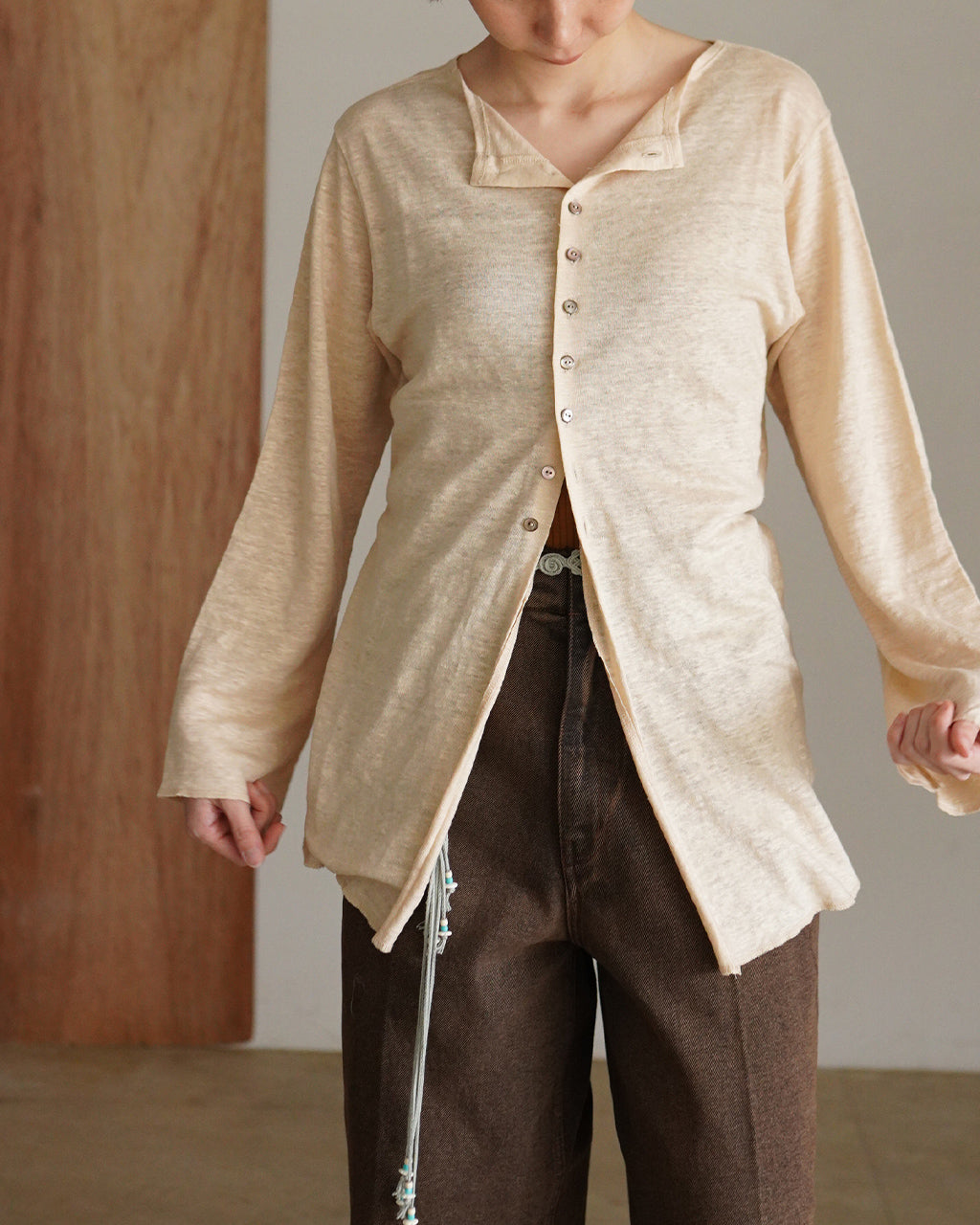 JOICEADDED ジョイスアディッド Ease Flow Cardigan イーズフローカーディガン  | Crouka(クローカ)