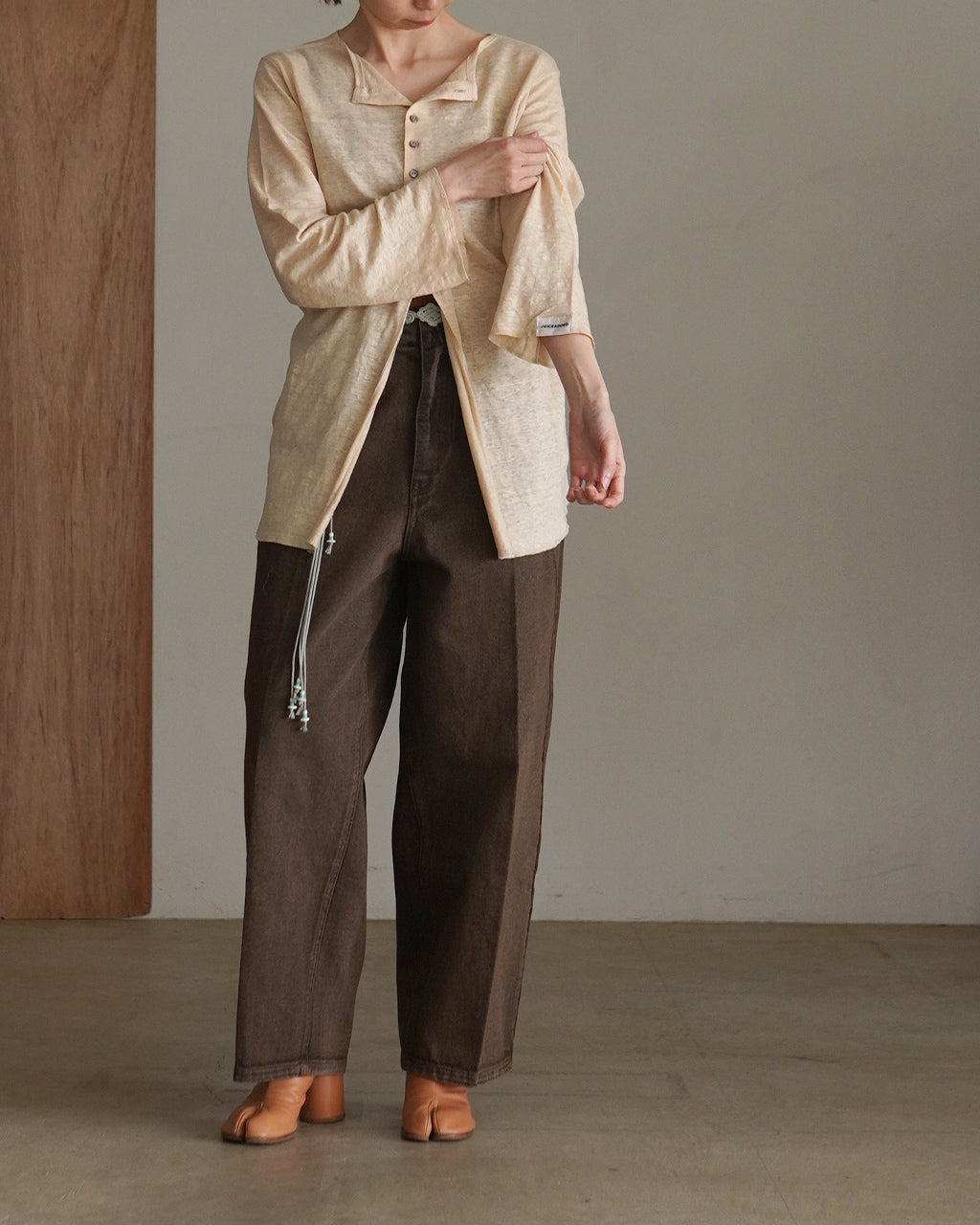 JOICEADDED ジョイスアディッド Ease Flow Cardigan イーズフローカーディガン  | Crouka(クローカ)