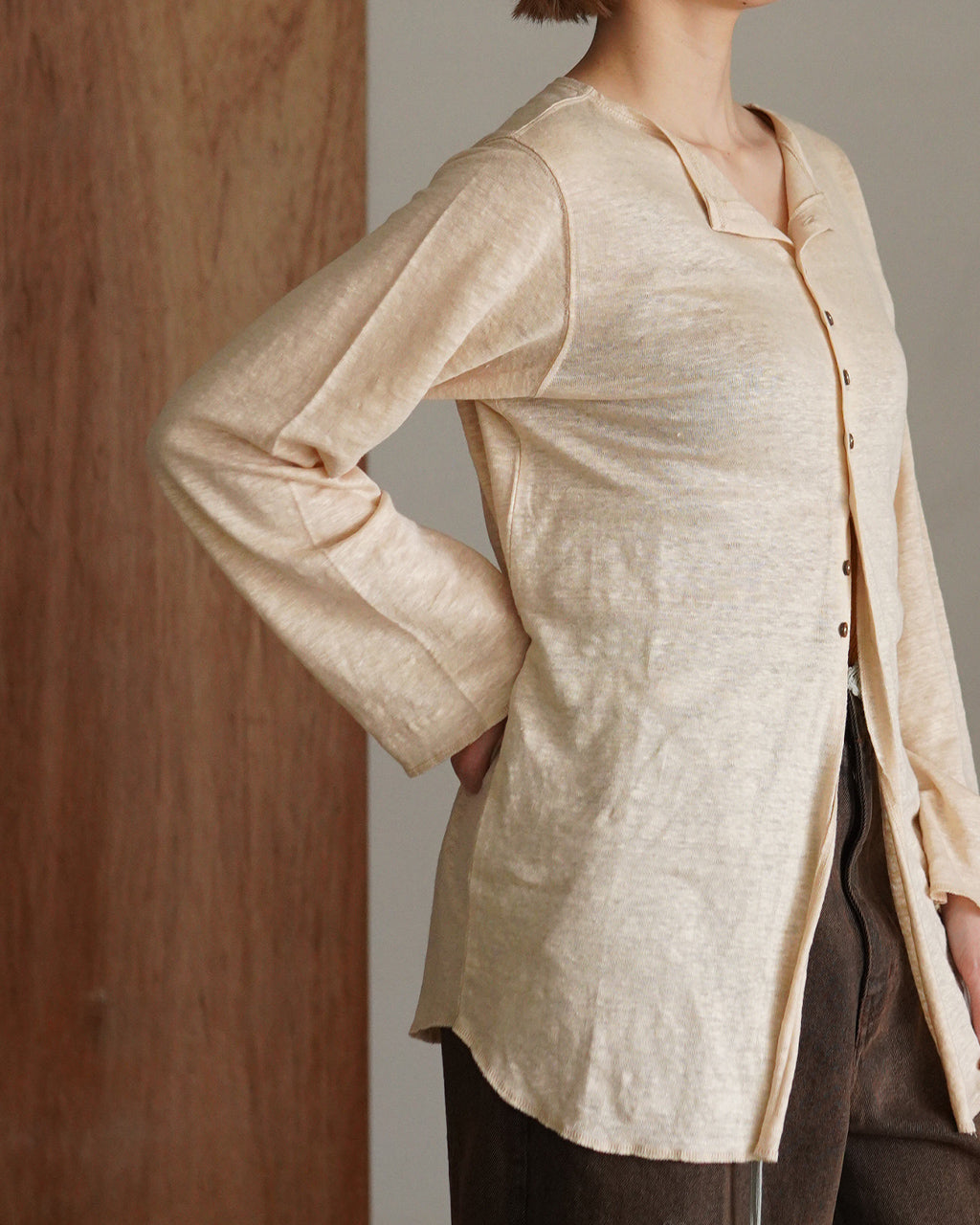 JOICEADDED ジョイスアディッド Ease Flow Cardigan イーズフローカーディガン  | Crouka(クローカ)