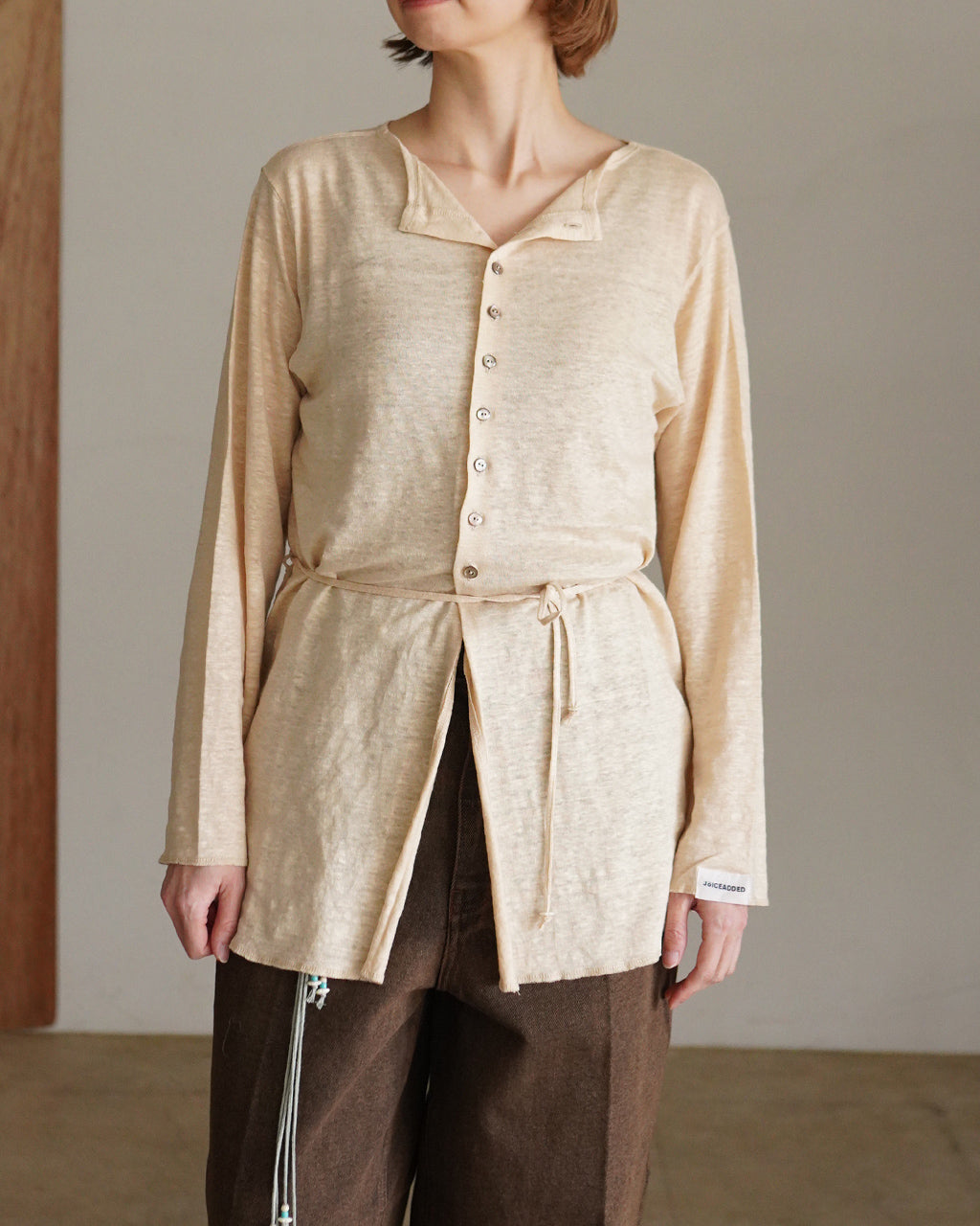 JOICEADDED ジョイスアディッド Ease Flow Cardigan イーズフローカーディガン  | Crouka(クローカ)