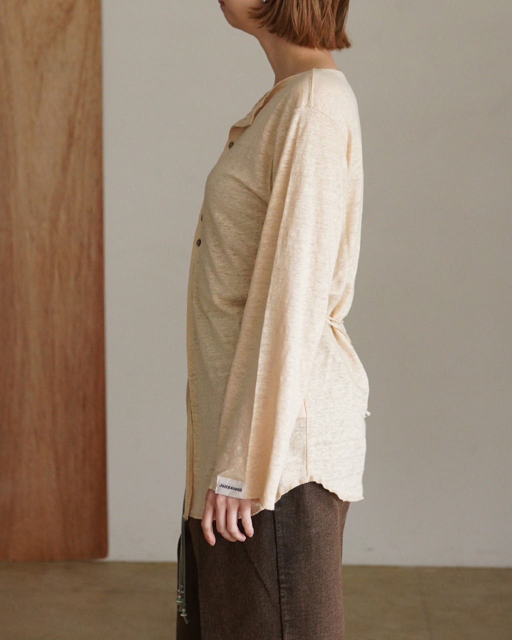 JOICEADDED ジョイスアディッド Ease Flow Cardigan イーズフローカーディガン  | Crouka(クローカ)