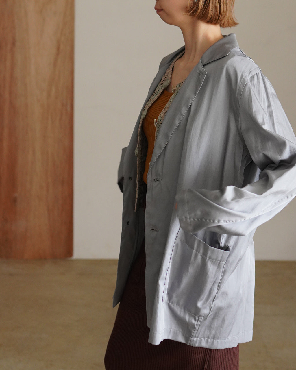 JOICEADDED ジョイスアディッド Ease of Mood Jacket イージー・オブ・ムード・ジャケット | Crouka(クローカ)