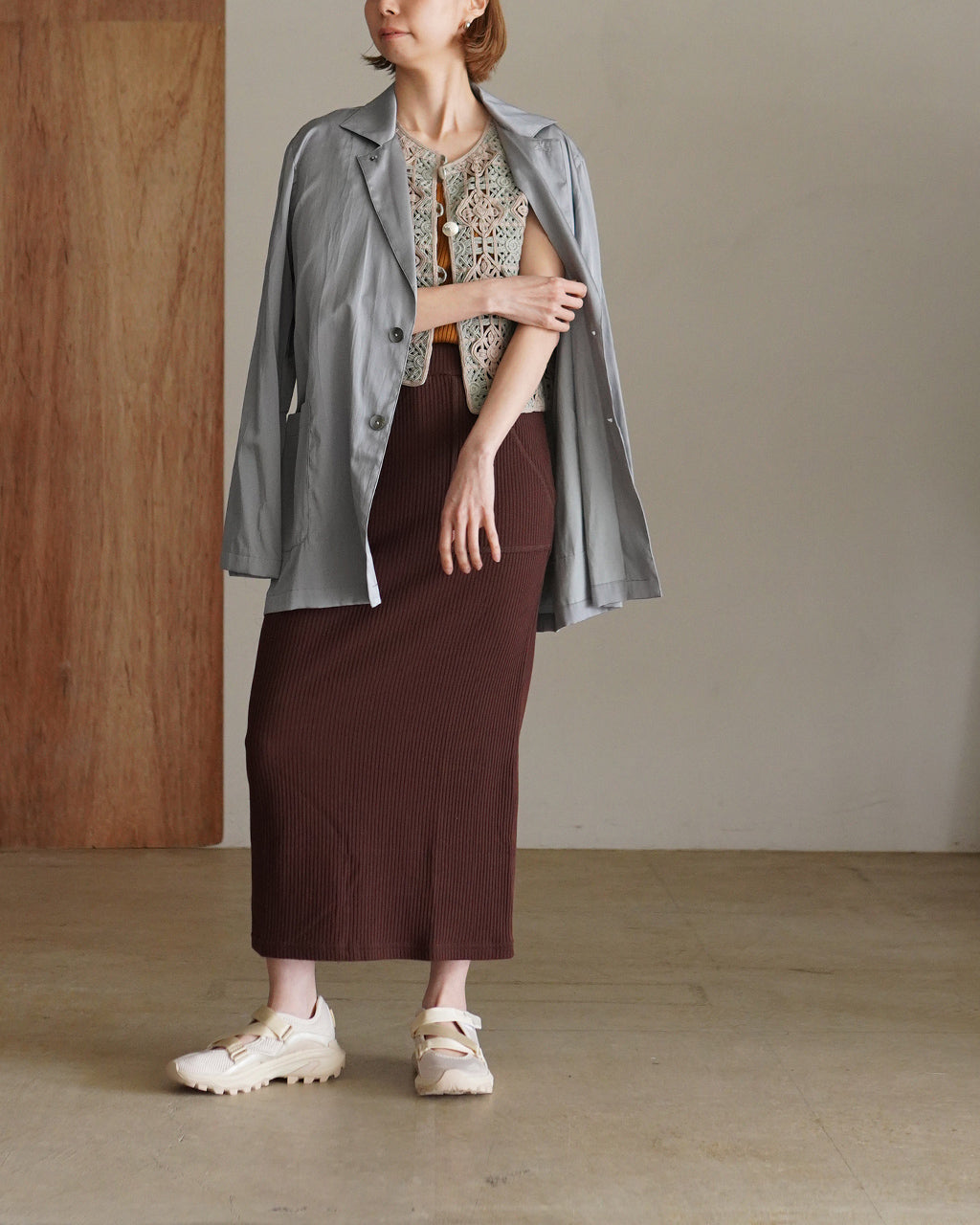 JOICEADDED ジョイスアディッド Ease of Mood Jacket イージー・オブ・ムード・ジャケット | Crouka(クローカ)