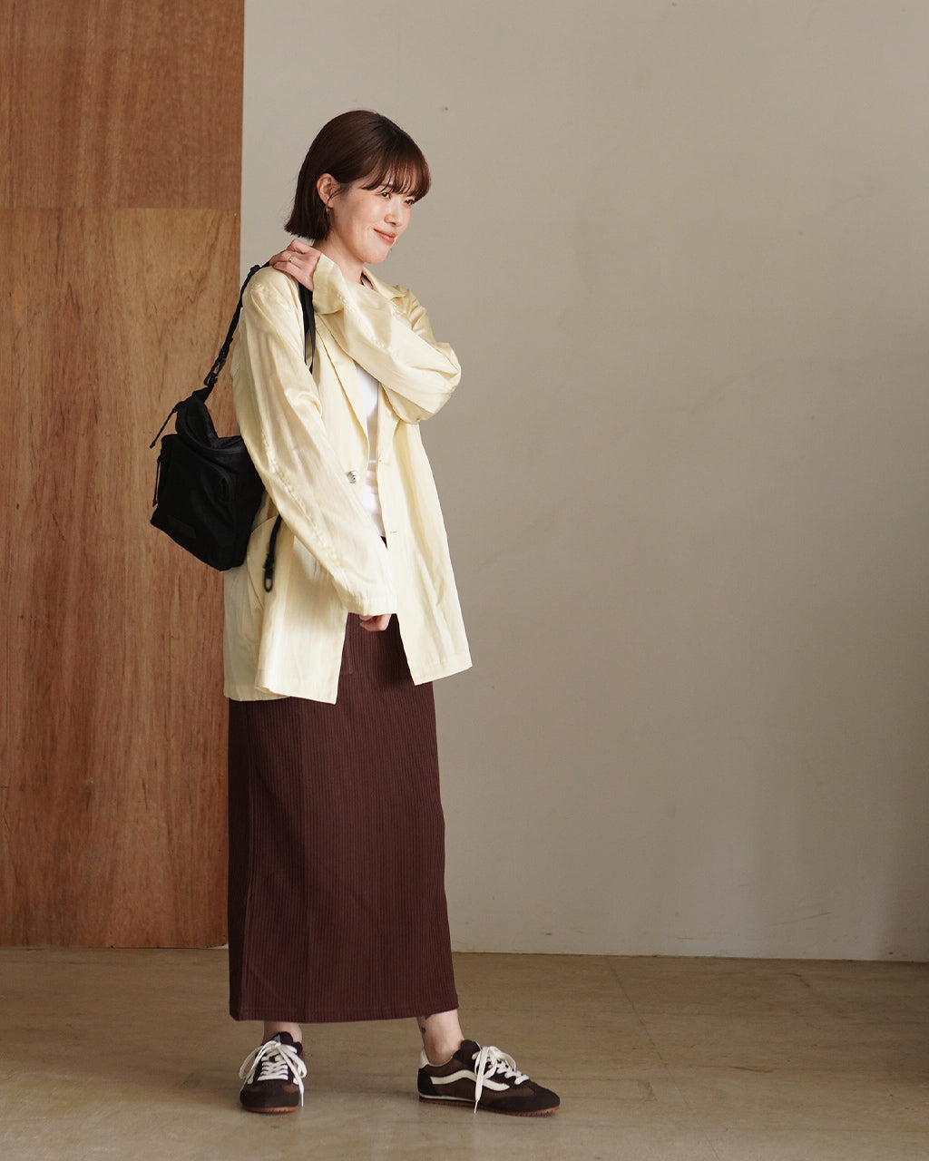 JOICEADDED ジョイスアディッド Ease of Mood Jacket イージー・オブ・ムード・ジャケット | Crouka(クローカ)