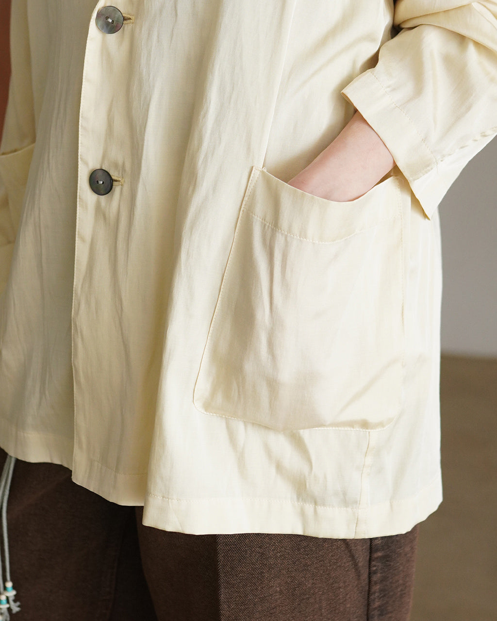 JOICEADDED ジョイスアディッド Ease of Mood Jacket イージー・オブ・ムード・ジャケット | Crouka(クローカ)
