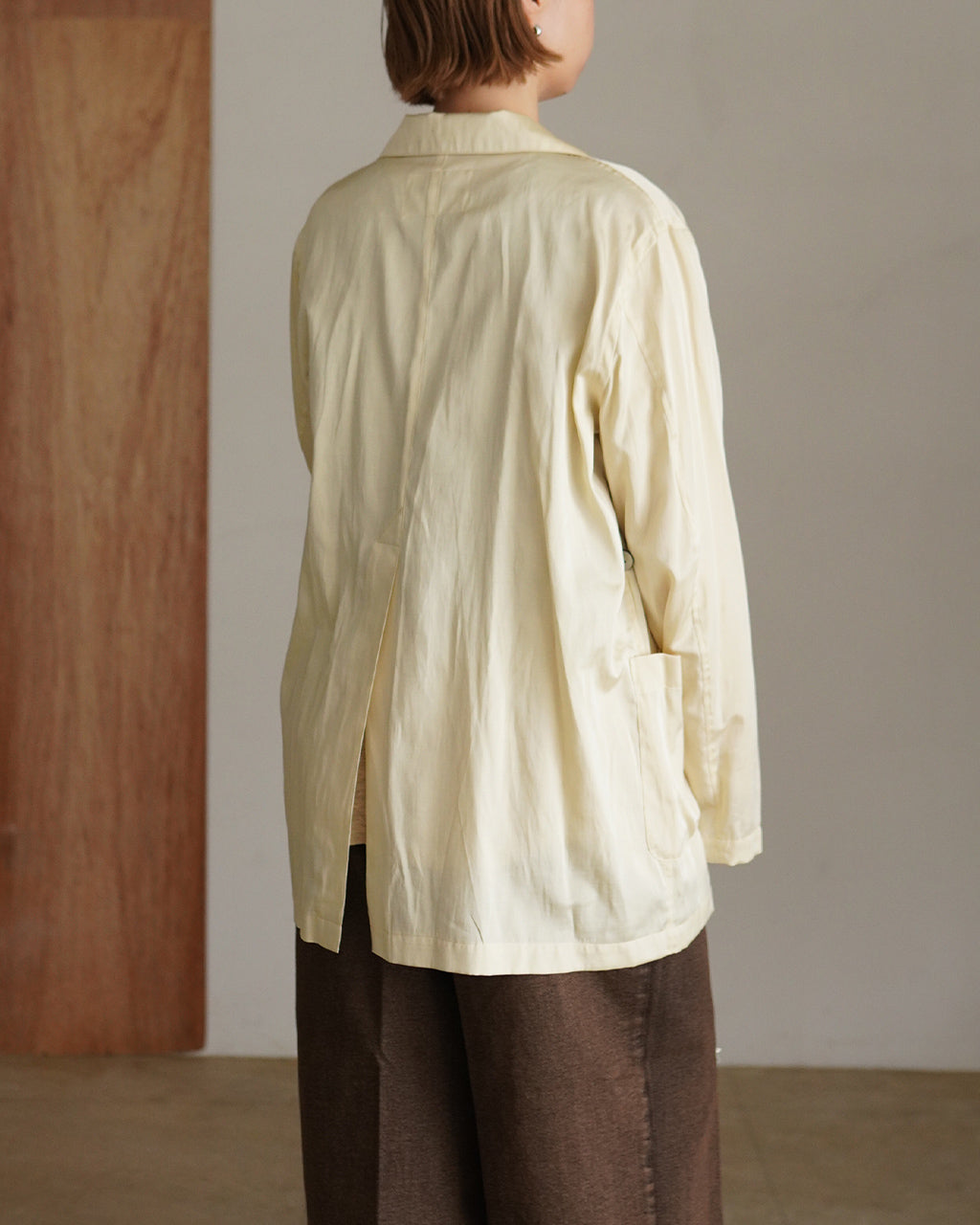JOICEADDED ジョイスアディッド Ease of Mood Jacket イージー・オブ・ムード・ジャケット | Crouka(クローカ)