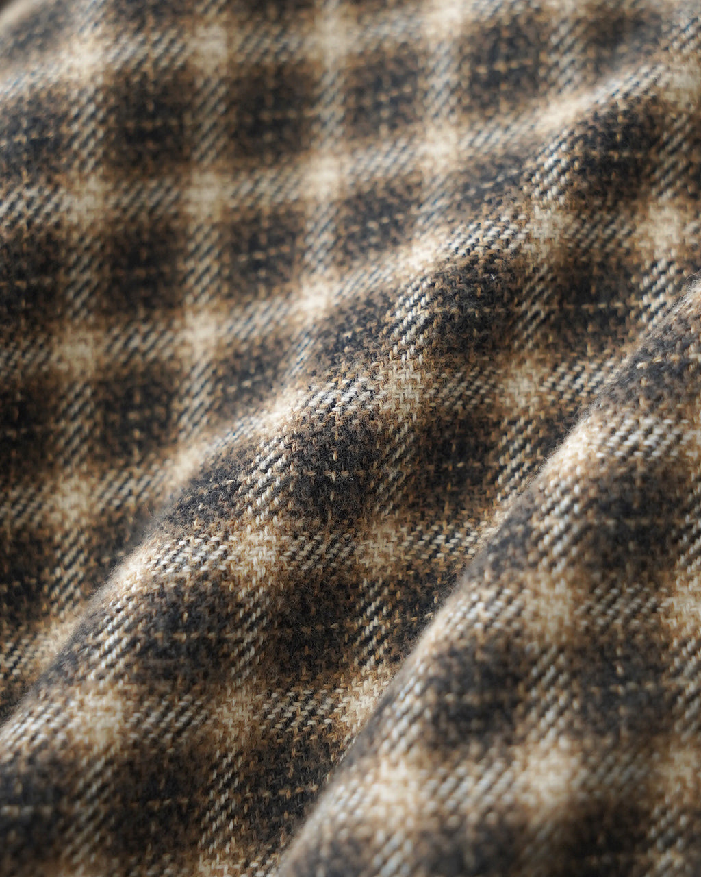 JOICEADDED ジョイスアディッド Ease of Mood Jacket Brown-Check