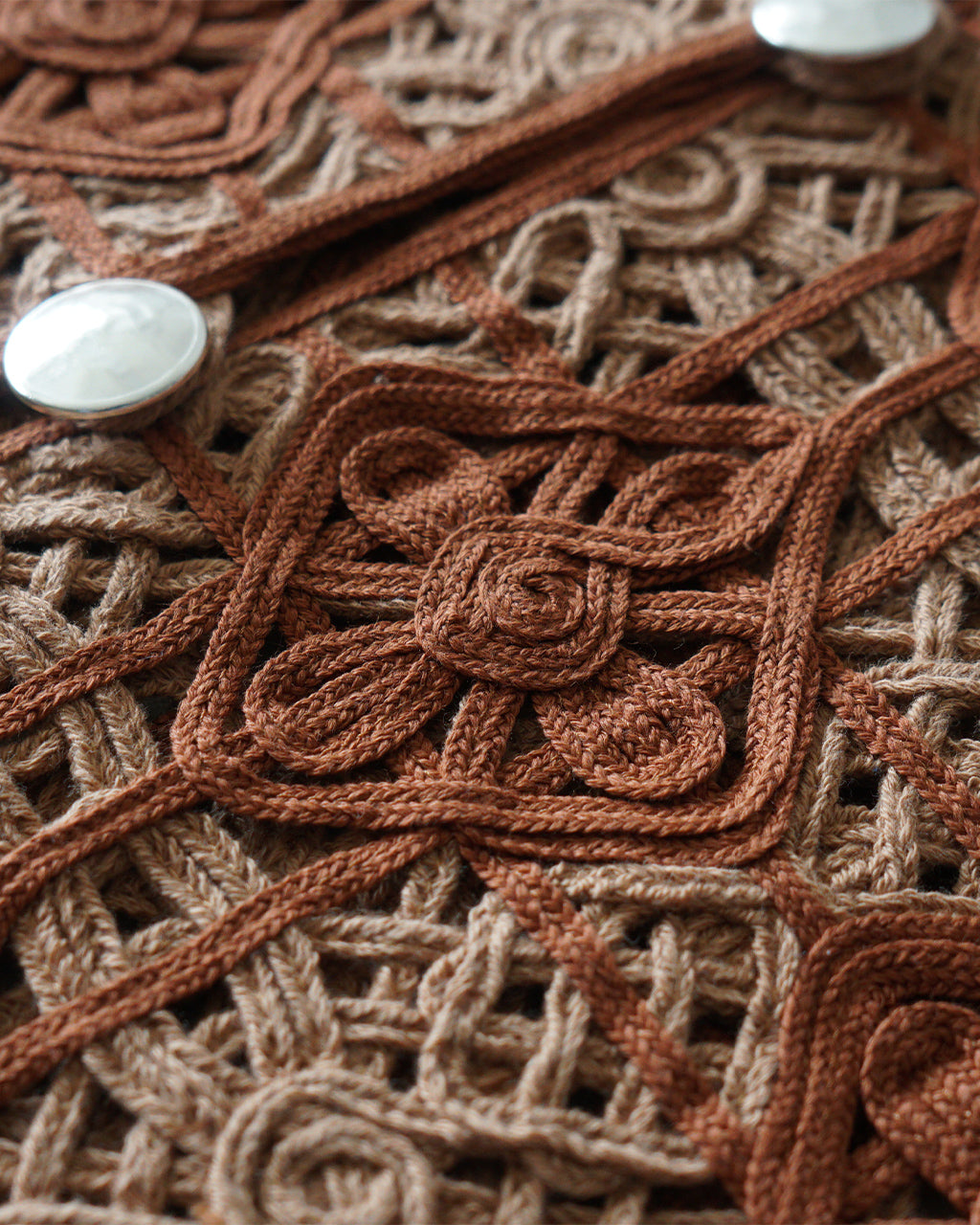 JOICEADDED ジョイスアディッド Embroiderded Vest 刺繍ベスト | Crouka(クローカ)