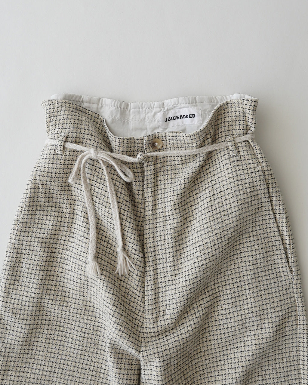 Lean FR Trousers -  Beige-Check J263PT01