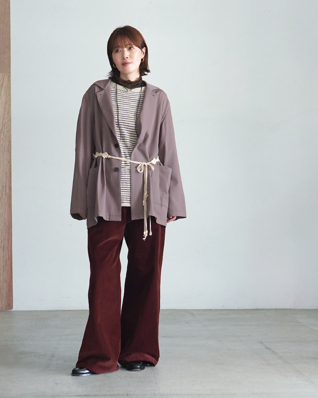 Lean FR Trousers J263PT01