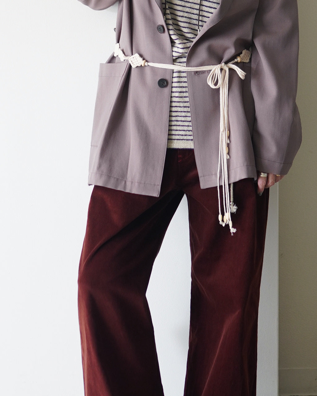 Lean FR Trousers J263PT01