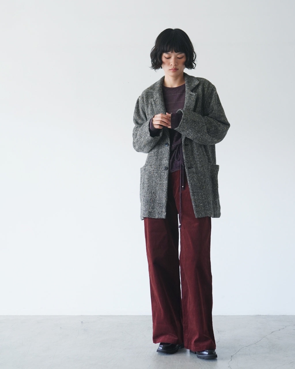 Lean FR Trousers J263PT01