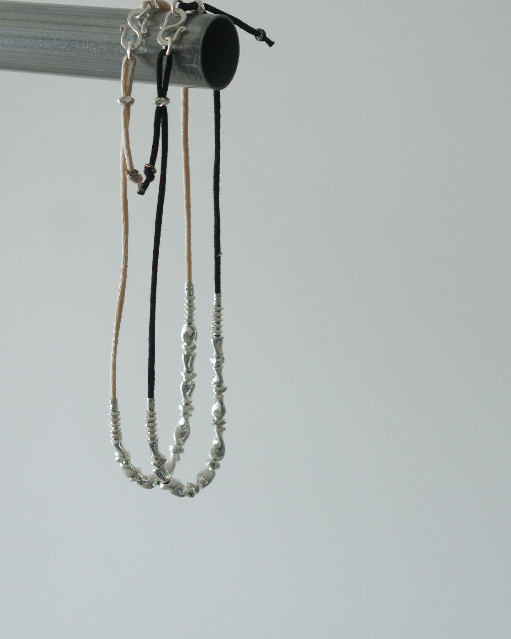 JOICEADDED ジョイスアディッド Twist Form Necklace ツイストフォームネックレス | Crouka(クローカ)