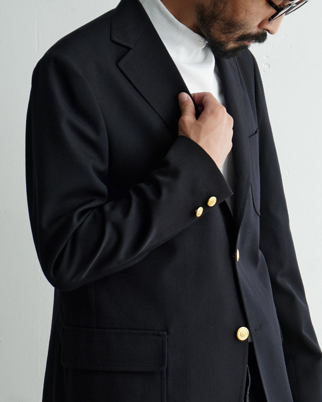 【SALE！40%OFF】J.PRESS ORIGINALS ジェイプレス オリジナルズ 3B オーセンティック ブレザー 3B AUTHENTIC BLAZER ジャケット マジックキューバギャバジン BZOACW0051【送料無料】