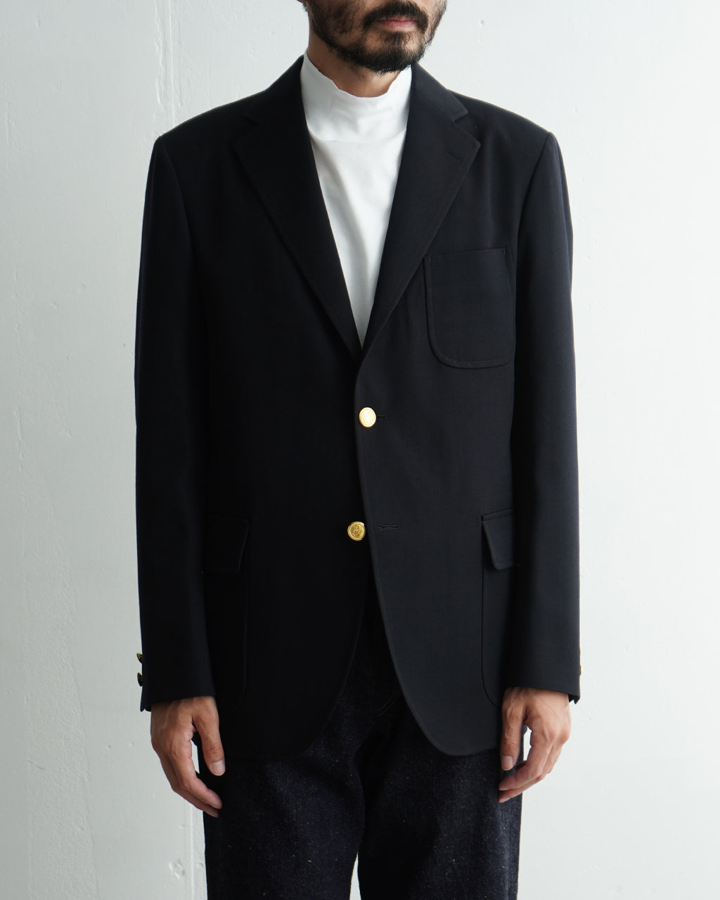 【SALE！40%OFF】J.PRESS ORIGINALS ジェイプレス オリジナルズ 3B オーセンティック ブレザー 3B AUTHENTIC BLAZER ジャケット マジックキューバギャバジン BZOACW0051【送料無料】