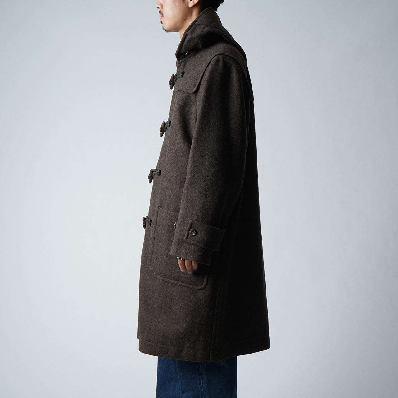 【アウトレット！60%OFF】J.PRESS Jプレス ダッフル コート DUFFLE COAT HARD MELTON COOASW0053