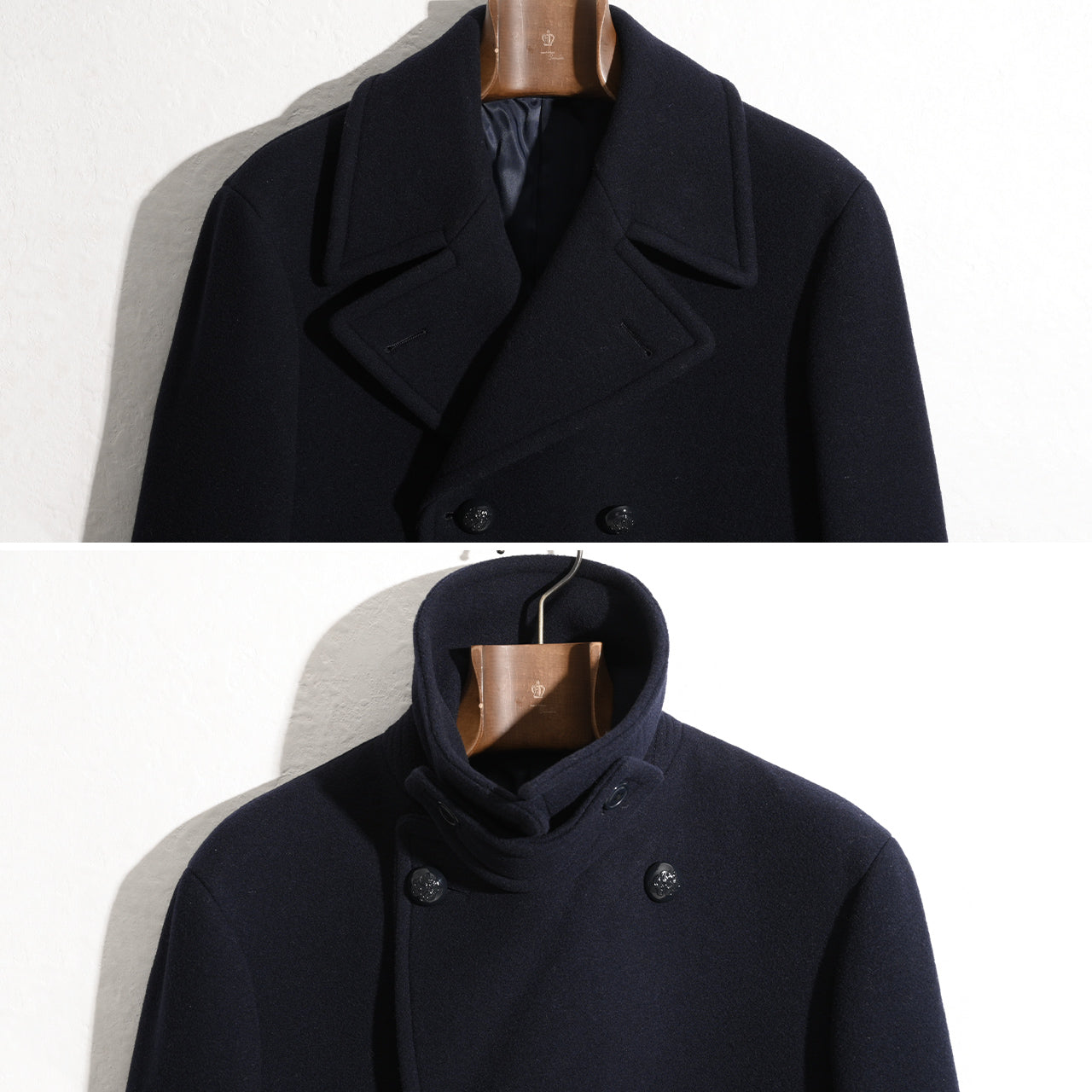 J.PRESS Jプレス Pコート P-COAT SOFT MELTON COOASW0054