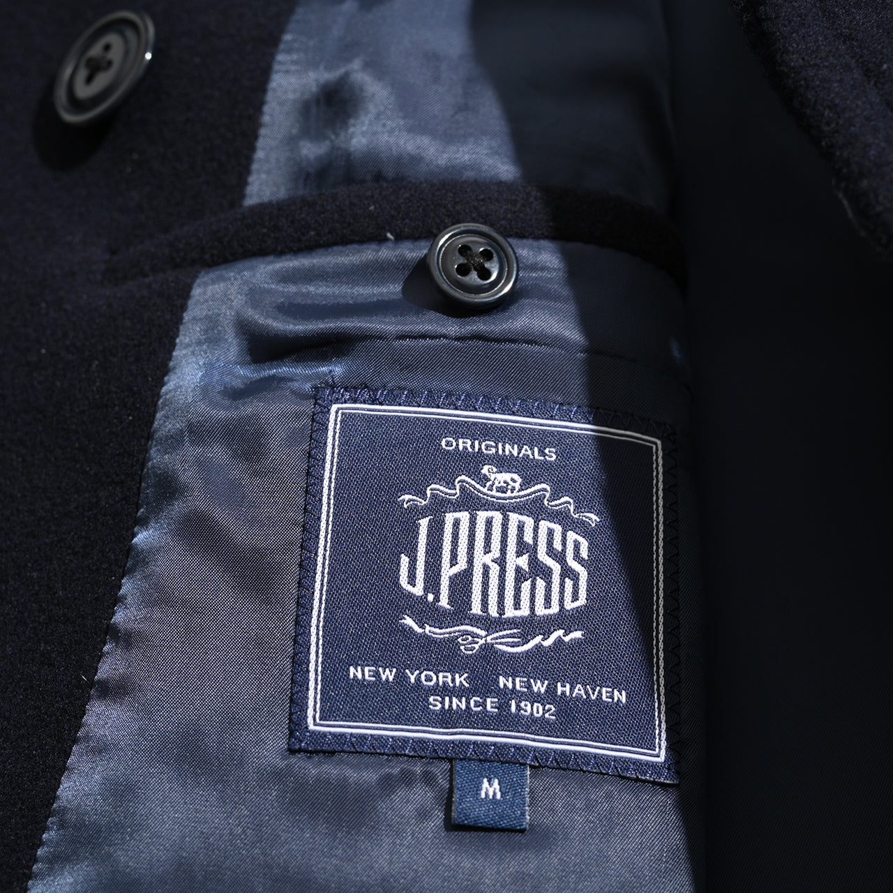 J.PRESS Jプレス Pコート P-COAT SOFT MELTON COOASW0054
