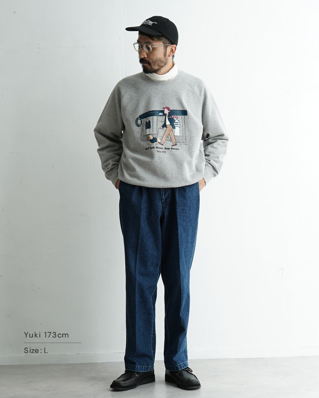 J.PRESS ORIGINALS ジェイプレス オリジナルズ ジェイプレス ボーイズ ラグラン スウェット シャツ J.PRESS BOY'S RAGLAN SWEATSHIRT トレーナー ロゴ プリント  KKOACW0091【送料無料】