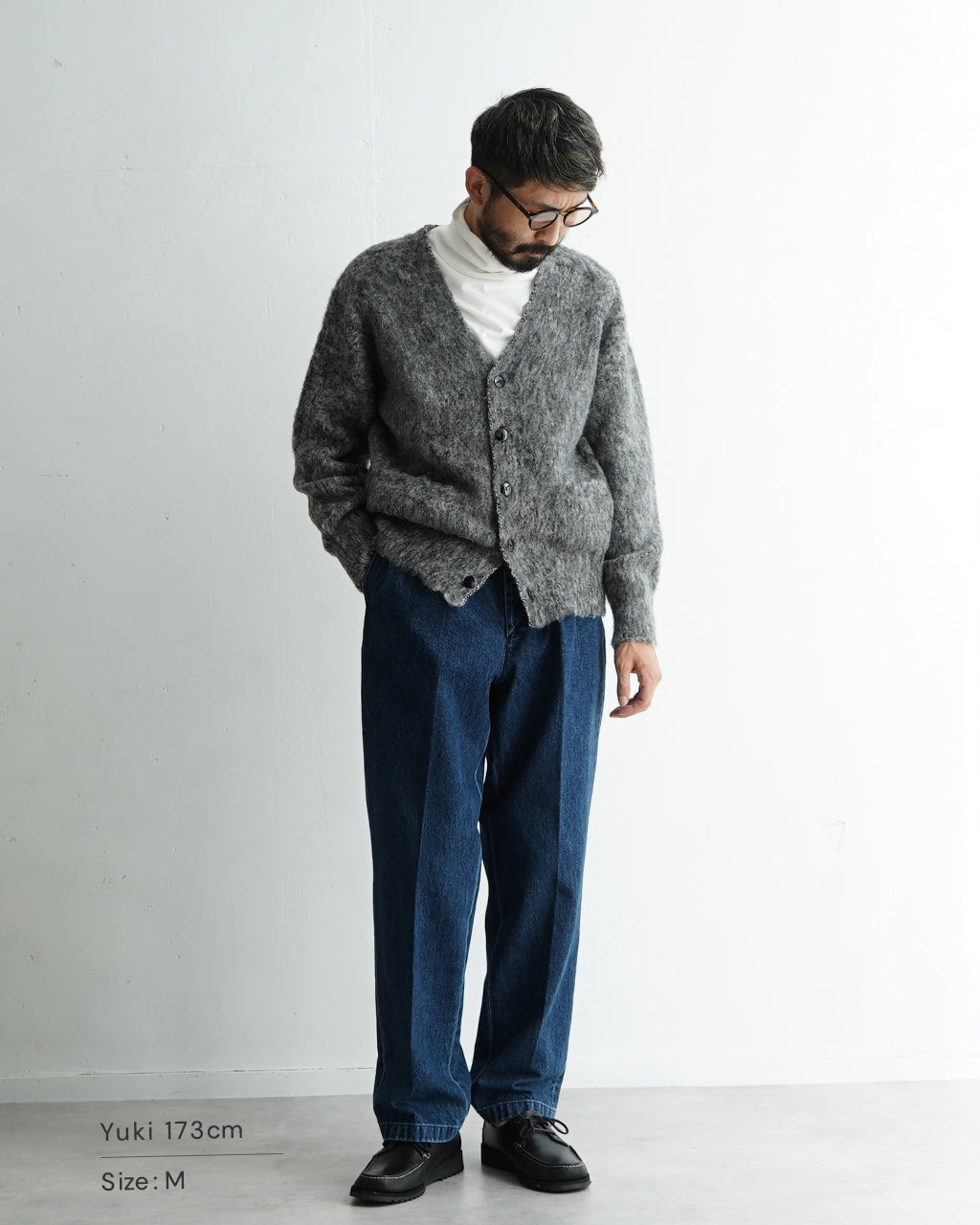 J.PRESS ORIGINALS ジェイプレス オリジナルズ サドル カーディガン SADLE CARDIGAN シェットランドウール シャギードッグ コラボ KROACW0052【送料無料】