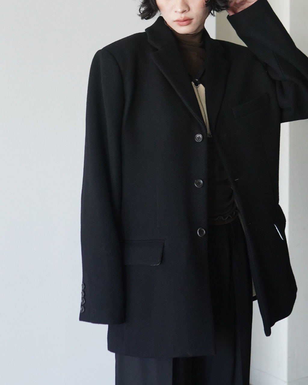 メルトンコートジャケット 26AW-1-J