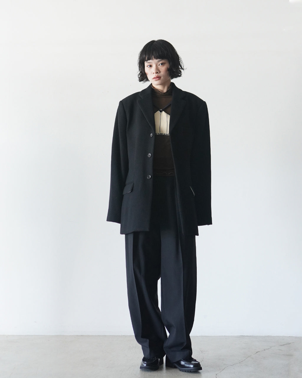 メルトンコートジャケット 26AW-1-J