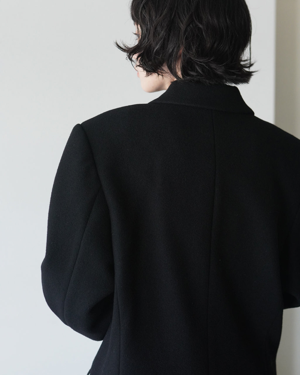 メルトンコートジャケット 26AW-1-J