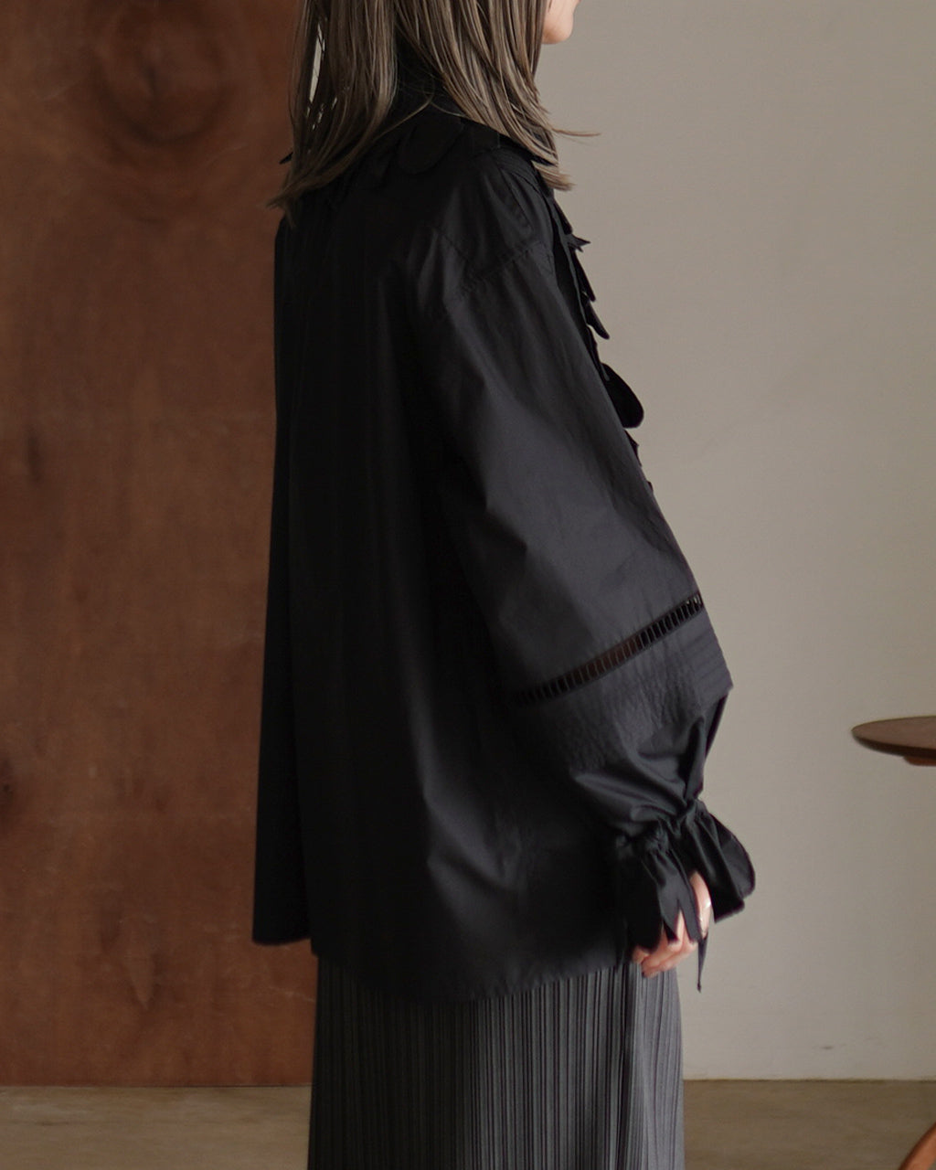 Ruffle Shirt 25AW-5-J