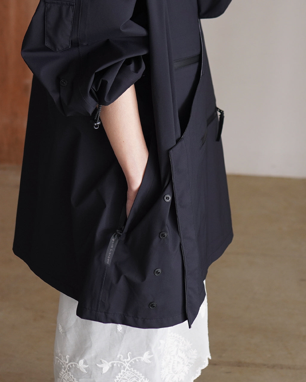JUN MIKAMI × WILD THINGS コート 26SS-1-W